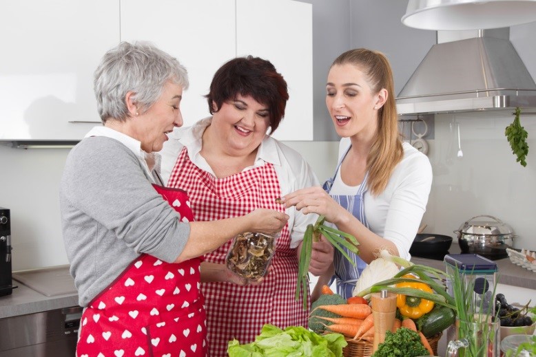 Cours de cuisine à domicile