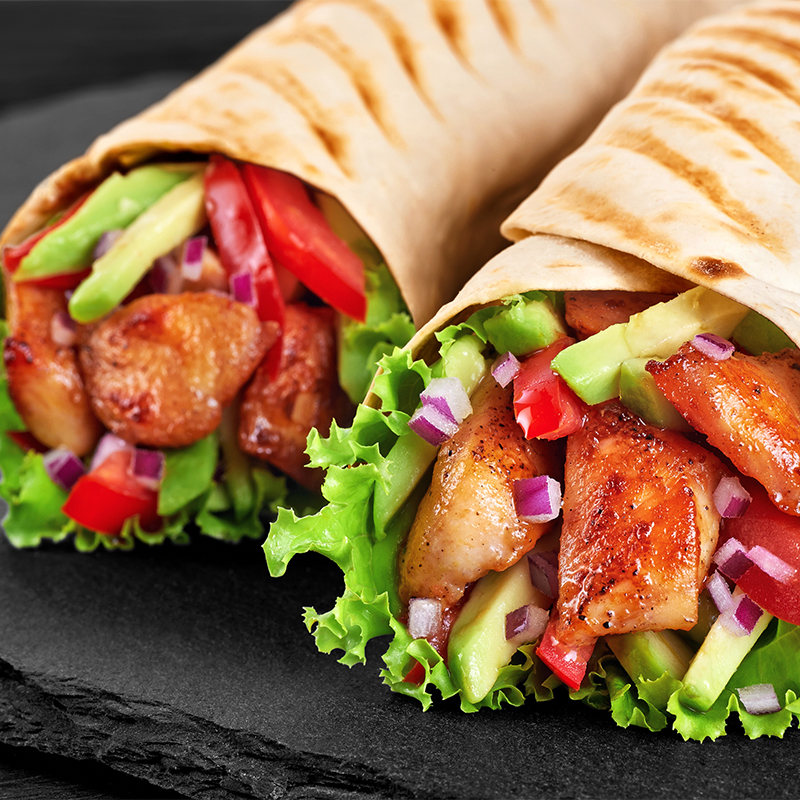 Wrap Poulet