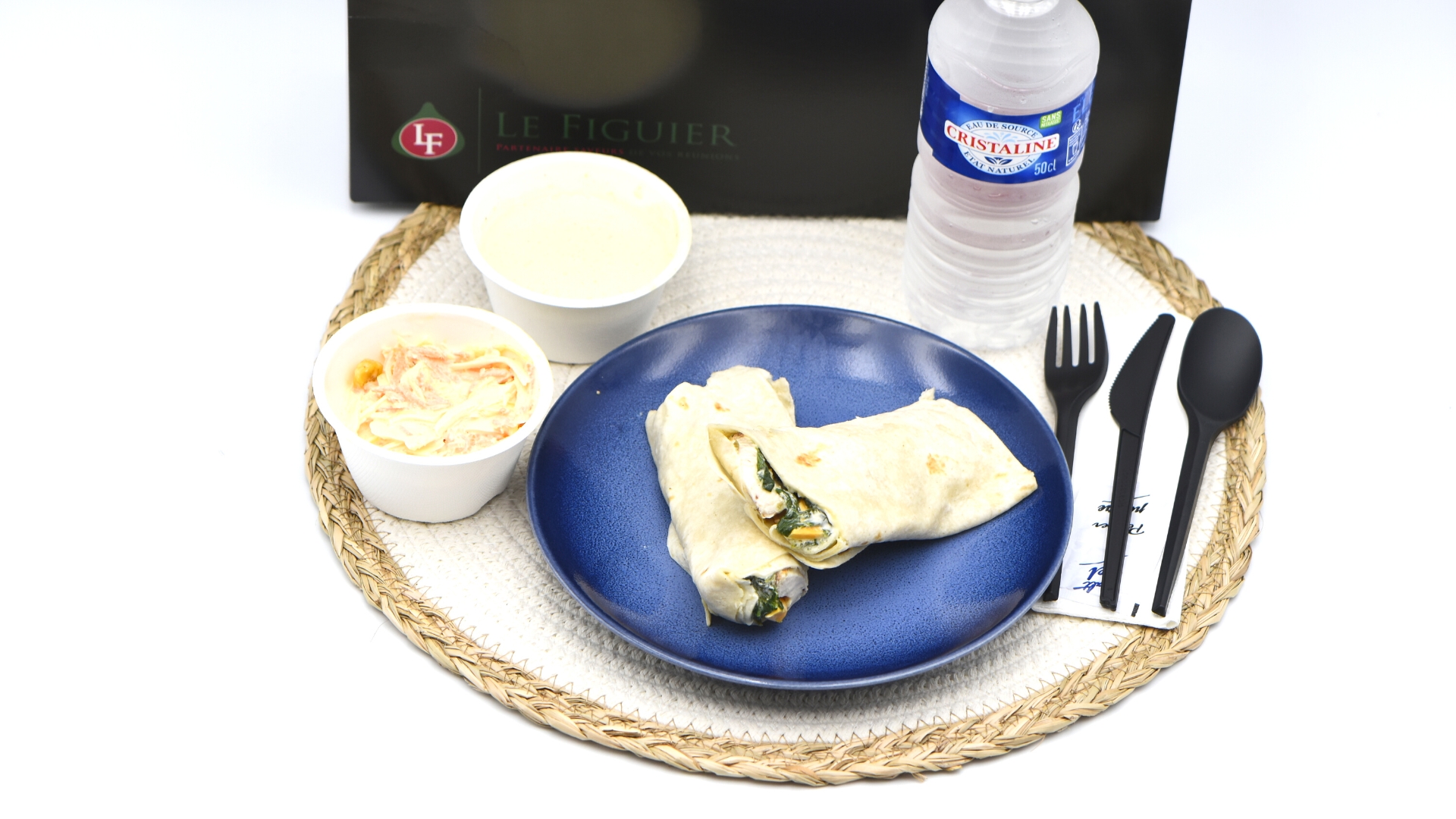 Wrap Poulet