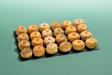 Plateau Mini Bagels