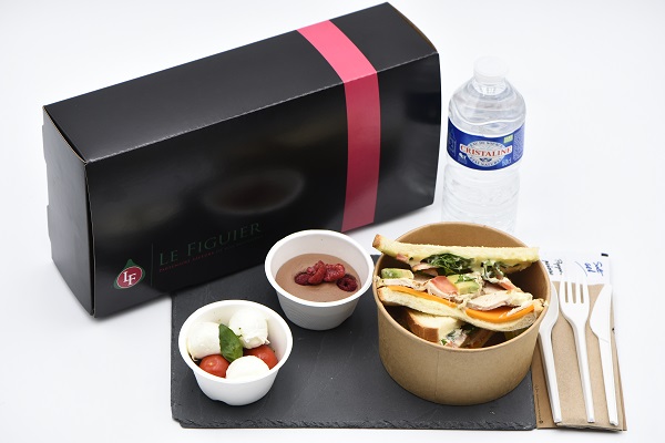 Club Sandwich Poulet