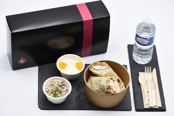 WRAP POULET
