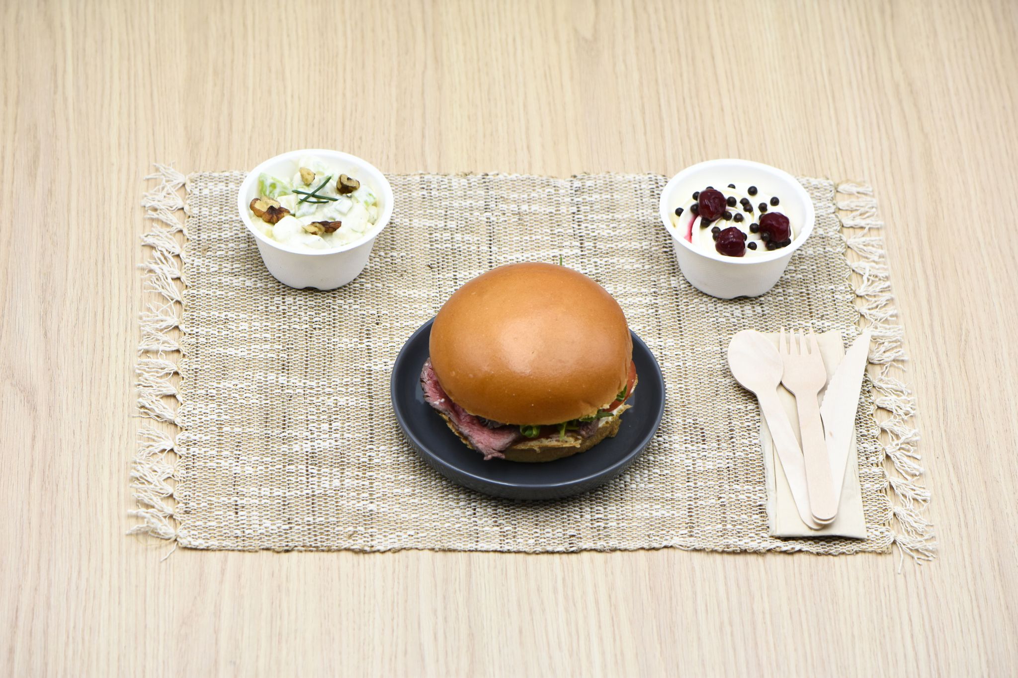 BURGER AU BOEUF