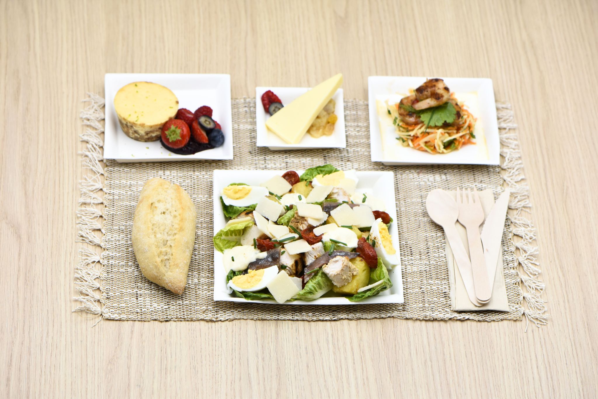 SALADE CESAR AU POULET