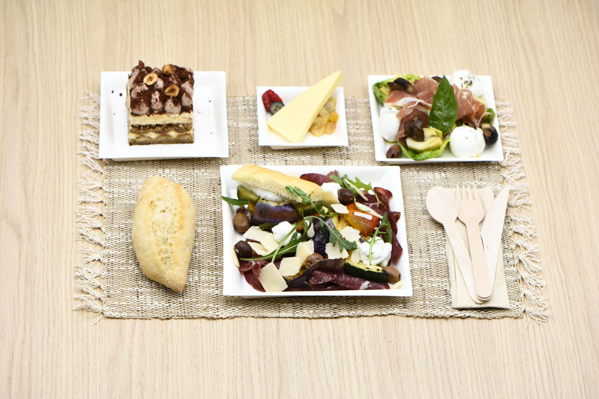 CARPACCIO DE BRESAOLA
