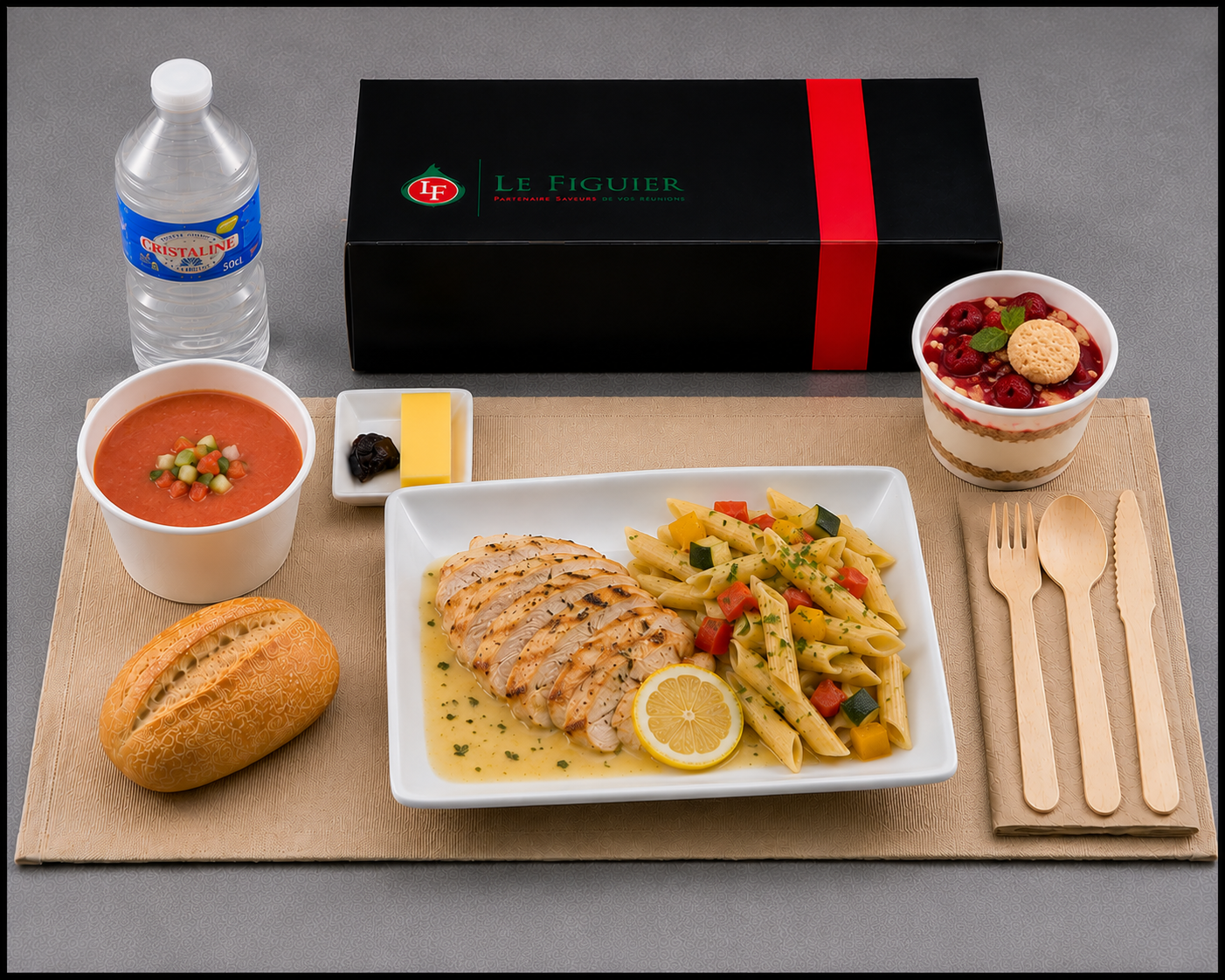 Lunch Box FILET DE POULET GRILLE Modele 2 