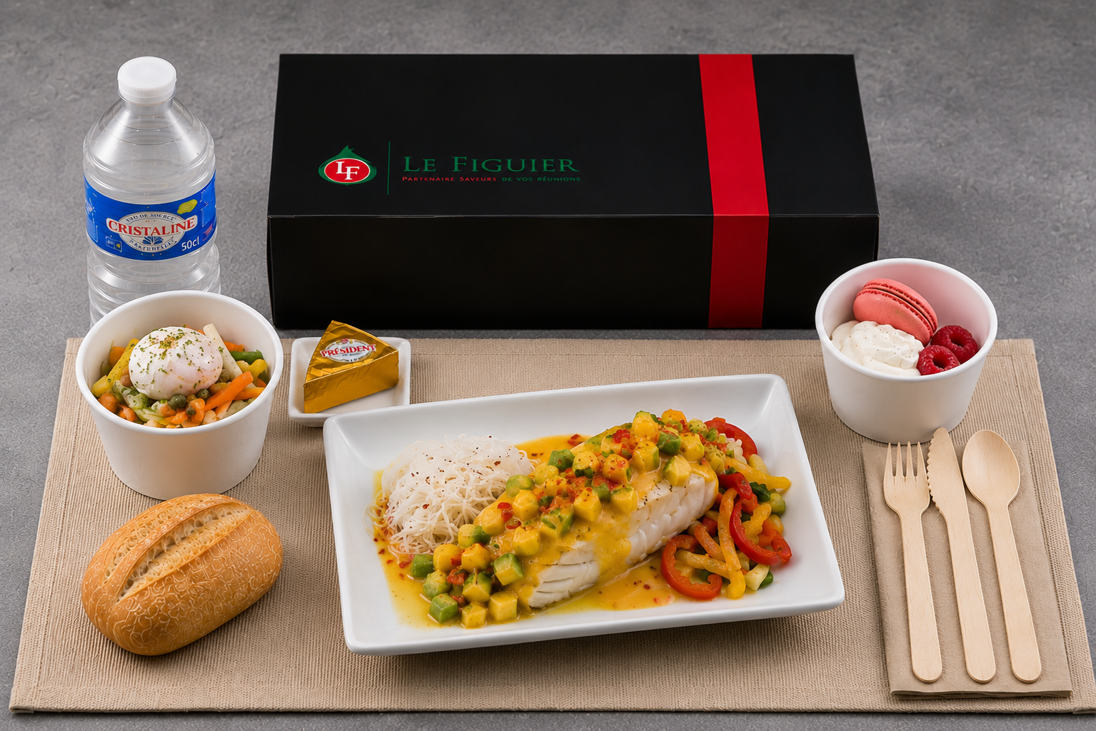 Plateaux Repas Decouvertes DOS DE CABILLAUD