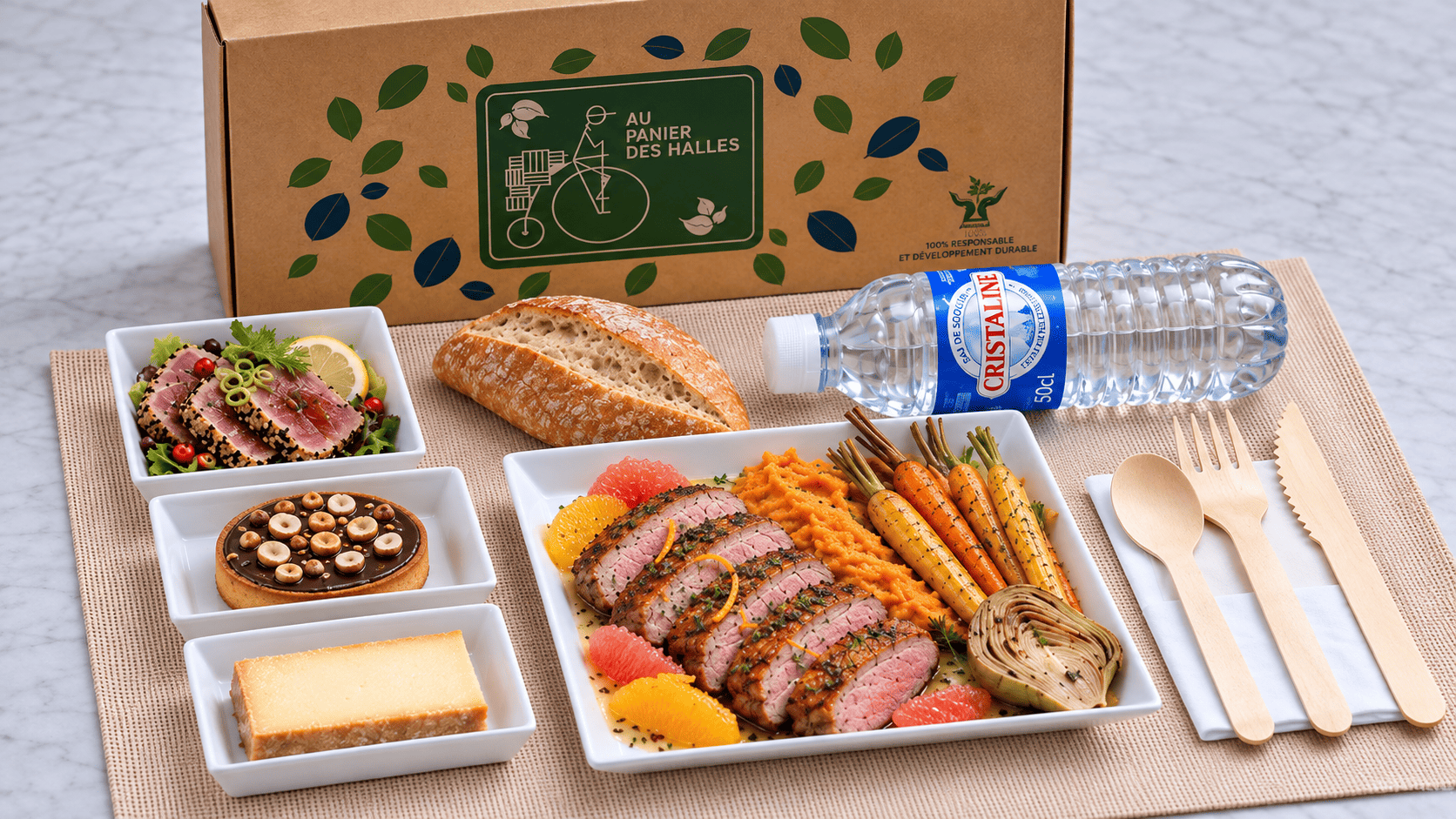 Plateaux Repas 2 SAVEUR Magret De Canard