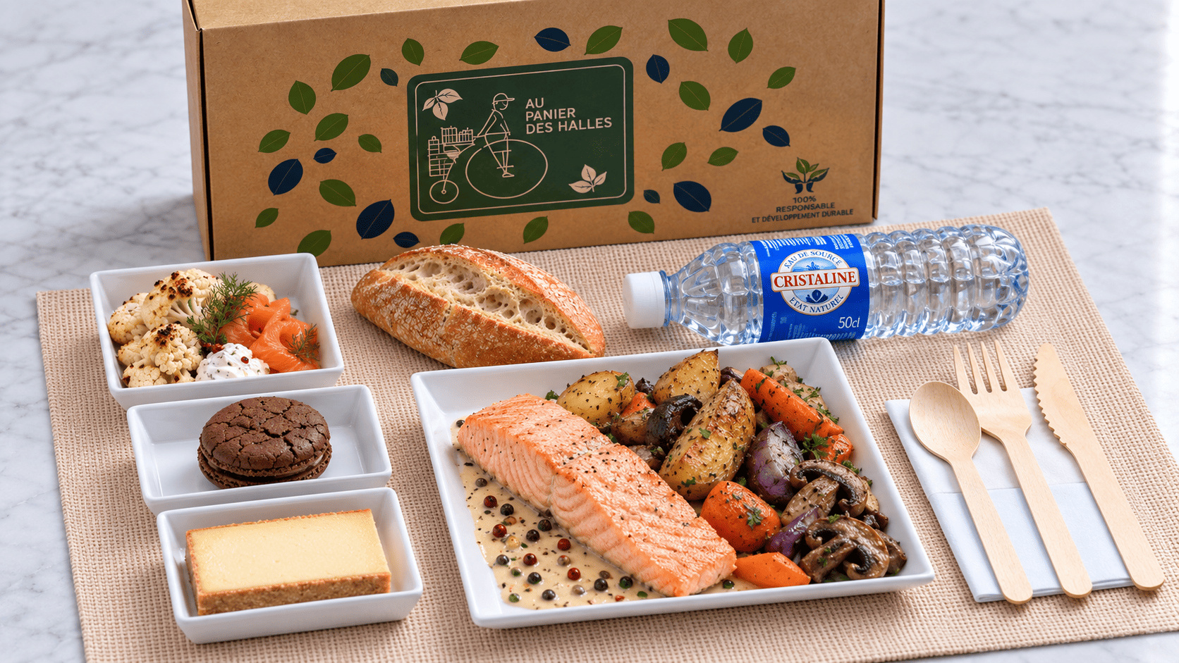 Plateaux Repas Sans Gluten